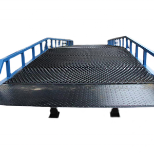 Puente de embarque hidráulico móvil, carretilla elevadora, plataforma de descarga, rampa de contenedores, escalera de descarga de carga para carga y almacenamiento - Product Image 1