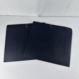 Gute Qualität Kraft String Envelope File Folder A4 Brief größe Kraft Umschlag verpackung mit Button String Closure Document - Product Image 2