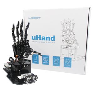 HiwonderuHandbitSTEAM教育マイクロビットに基づくBinoicハンドロボットアームコード学習 - Product Image 1