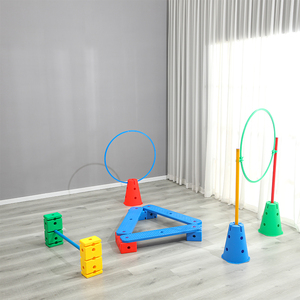Toptan Duyusal Eğitim Ekipmanları Açık Hava Kapalı Alan Çocuklar İçin Fiziksel Denge Eğitimi Çoklu Oyun Oyuncağı Çocuklar İçin Duyusal Öğrenme Oyuncakları - Product Image 4