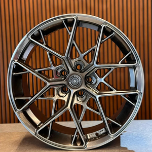 加拿大规格合金锻造轮辋17 18 19 20 21 22英寸5x114.3 5x112 5x120，用于大众奥迪宝马乘用车车轮