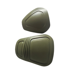 Khaki màu xanh lá cây và màu đen ABS Chất liệu chiến thuật đầu gối và khuỷu tay bảo vệ sản phẩm an toàn - Product Image 3