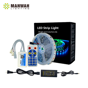 RGB Dream Color BT ชุดควบคุมแอปเพลง,ชุดแถบนำทาง5ม. 10ม. Ws2811 - Product Image 2