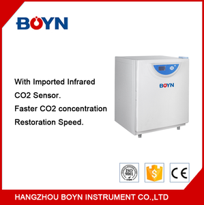 BCOI-D系列实验室不锈钢PID控制器液晶屏幕细胞培养co2培养箱，带红外传感器和紫外光系统 - Product Image 3