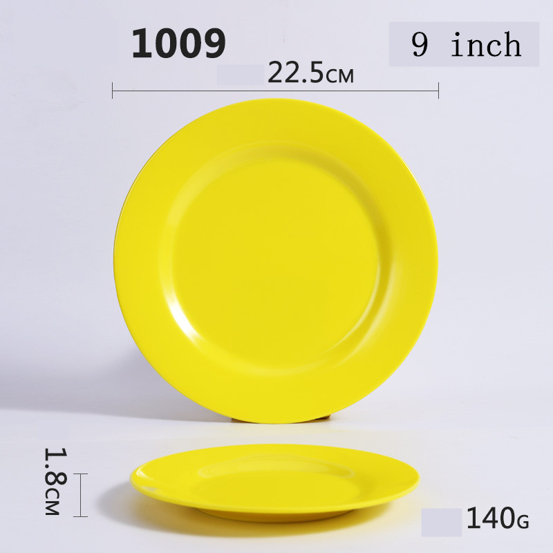 Jaune-9 pouces
