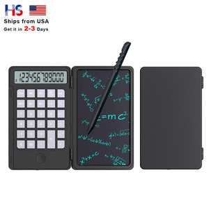 เครื่องคิดเลข HS Funny Calculadora แบบตั้งโต๊ะ เครื่องคิดเลขอัจฉริยะ เครื่องคิดเลขคณิตศาสตร์ เครื่องคิดเลขดิจิทัลในจีน เครื่องคิดเลขวิทยาศาสตร์ - Product Image 1