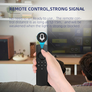 Sostituzione Smart Universal TV Voice Telecomando misura per Fire Stick Lite 2nd 3rd Gen e Fire TV Stick 4K Amazon controller