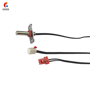 Termistor NTC SUS304 de alto rendimiento, sonda de Sensor de temperatura 100k XHB2.54 para lavadoras, Sensor de temperatura de secadora - Product Image 3