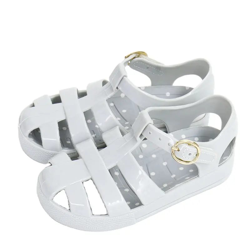 Kids Sandals Girls Children Jelly Shoes Custom Sandals With Logo Toddle Fancy Shoes China Beautiful Pvc Jelly Sandal