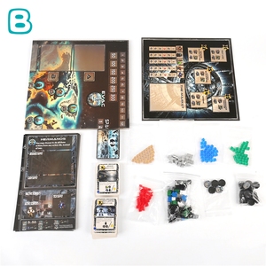 Custom <strong>War</strong> Strategy Multiplayer Board <strong>Game</strong> with Printed Pattern Blister Inserts Plastic Chess Dices Paper <strong>Game</strong> Board - Product Image 1