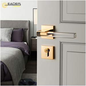 Tay nắm cửa nhà cao cấp EADER K9 <span class=keywords><strong>Crystal</strong></span> với bảo hành mười năm và khóa cửa tiêu chuẩn cao - Product Image 5