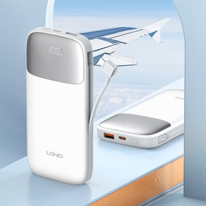 Yeni varış güç banka 100000mAh yeni Mini güç banka 2023 10000mAh küçük taşınabilir şarj cihazı LED ekran telefon 15 14 Pro Max - Product Image 5
