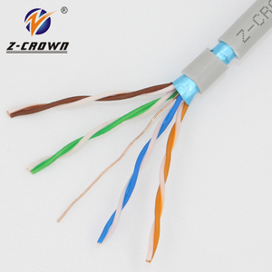 4 cặp mạng cat6A che chắn 1 ngoài trời công nghiệp vá dây CAT7 sợi quang CAT5e CAT6 cáp Ethernet 5ft <span class=keywords><strong>5</strong></span> gói UTP cáp - Product Image 5