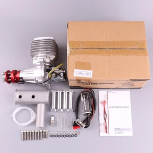 RCGF 60CC BM侧排气汽油发动机，带沃尔布罗化油器，用于遥控飞机固定翼发动机无人机无人机飞机模型DIY - Product Image 6