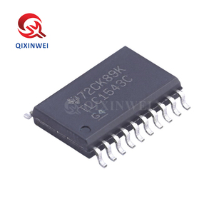 QXW yeni ve orijinal entegre devreler 10-Bit ADC dönüştürücü TLC1543CDWR SOP-20 IC cips TLC1543 TLC1543CDWR - Product Image 1