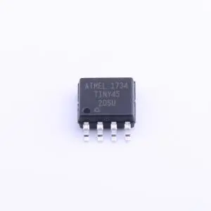 ATTINY45-20SU microcontrollore AVR a 8 bit Atmel con 2/4/8K byte nel sistema di ATTINY45-20SUR Flash programmabile ATTINY45 - Product Image 3