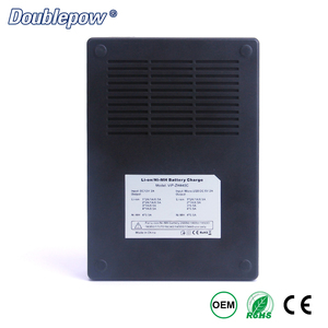 ダブルポウZH440Cインテリジェント充電器LCDディスプレイユニバーサル1.2V NiMH/NiCd 3.7V Li Ionバッテリー充電器 - Product Image 4