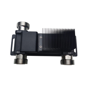 2 In 1 Outハイブリッドコンバイナー698-4000MHzハイブリッドカプラーIBSコンポーネント (ヒートシンク付き) Nメス2:1ハイブリッドコンバイナー - Product Image 5