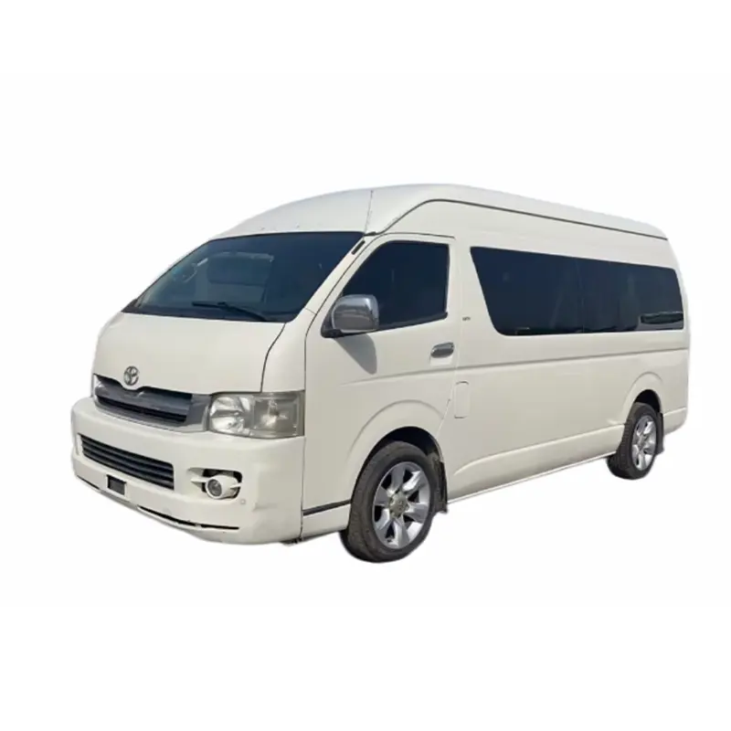 Подержанный мини-автобус Toyota HIACE 15 мест Toyota Hiace Van для продажи