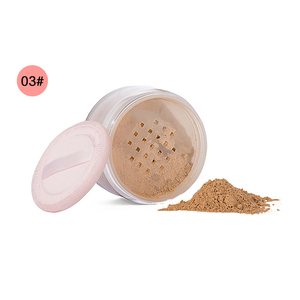 Women <strong>Make</strong> up Foundation and Face Powder <strong>Compact</strong> Makeup Private Label Halo Glow Setting Powder Silky Weightless Blurring Smooths - Product Image 4