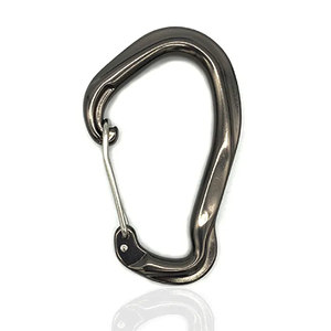 Dây cổng nhôm Carabiner siêu Snap móc 12kn tùy chỉnh các logo s7809s - Product Image 4