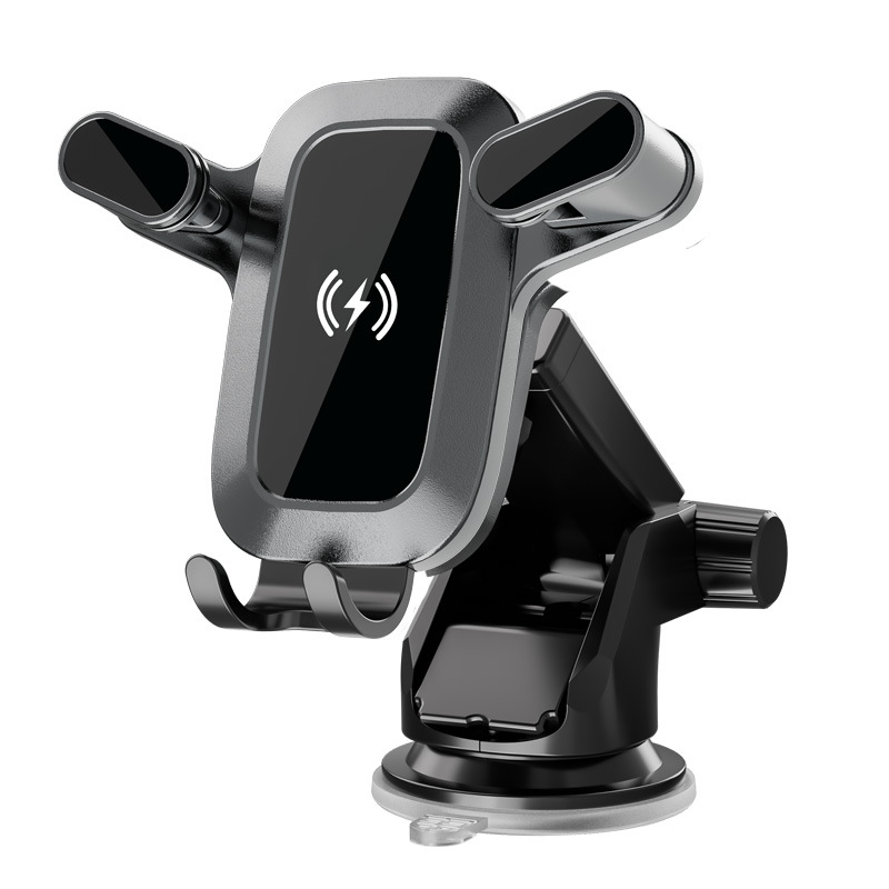 Black - suction cup style