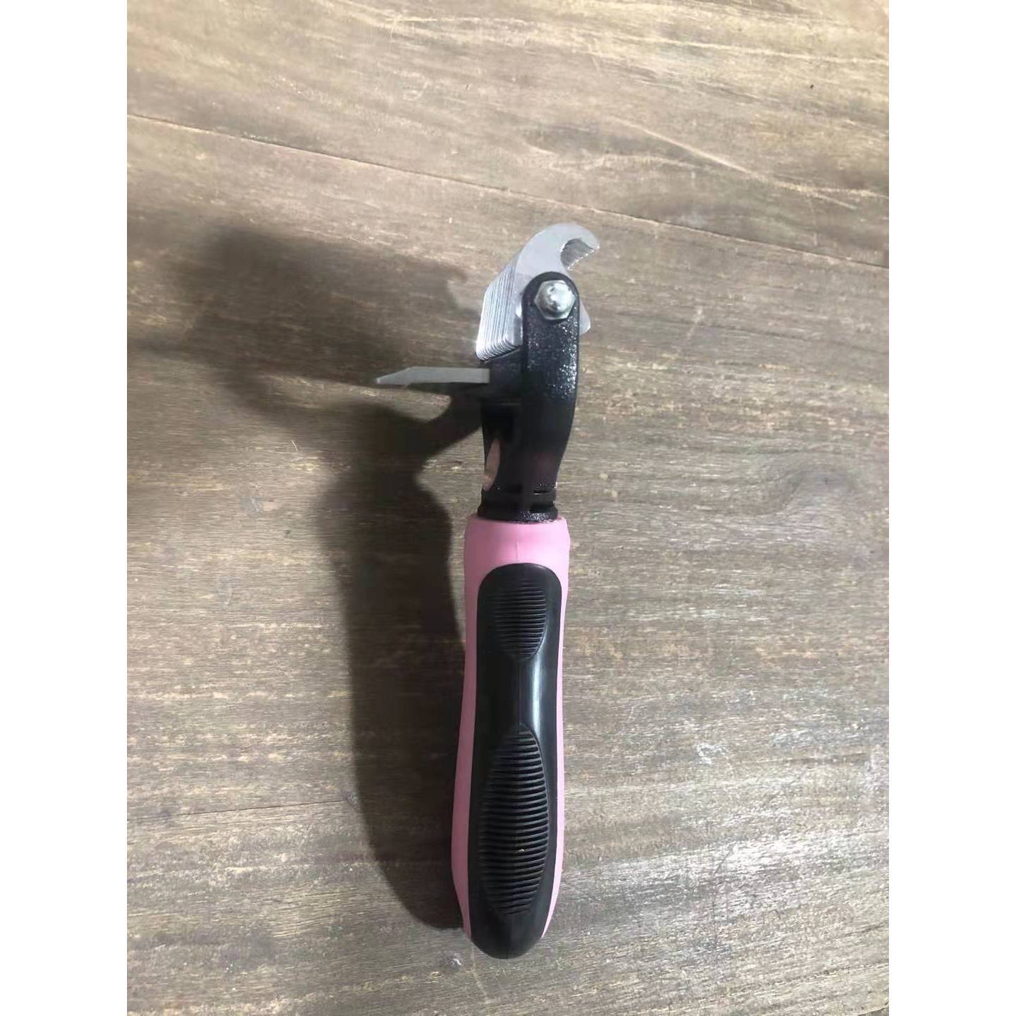 14 pink pieces
