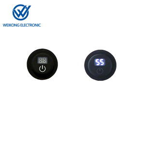 Display digitale Silicone pulsante On Off interruttore interruttore singolo interruttore - Product Image 6