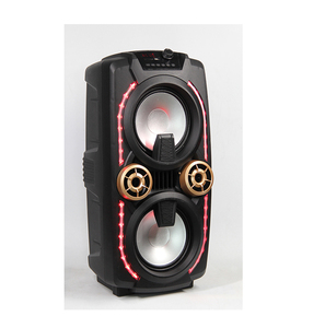 M Home Use Portable Bluetooth <strong>Speaker</strong> 10W <strong>Output</strong> Power Party Box Wireless Trolley <strong>Speaker</strong> with LED Light - Product Image 4