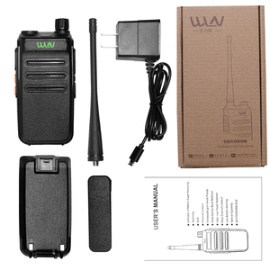 WLN วอล์คกี้ทอล์คกี้ KD-C610ที่มีคุณภาพสูงเครือข่ายอินเตอร์คอมสมาร์ทลดเสียงรบกวนการสื่อสารระยะยาวอินเตอร์คอม - Product Image 6