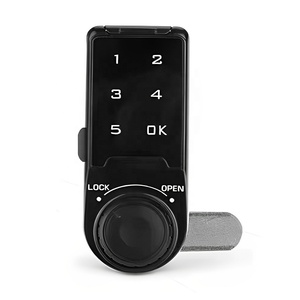 Mini tastiera Touch di sicurezza accesso a Password 5 lucchetto con Password elettronica digitale da 20mm blocco con codice CR2032 in plastica - Product Image 2