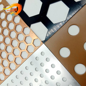 Vendita diretta della fabbrica personalizzato punzonatura netto per decorare - Product Image 6
