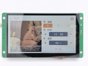 Unterstützt Raspberry 7 Zoll 600*1024 Auflösung IPS-Display LVDS-Schnitts telle TFT-LCD-Modul mit optionalem Touch panel - Product Image 5