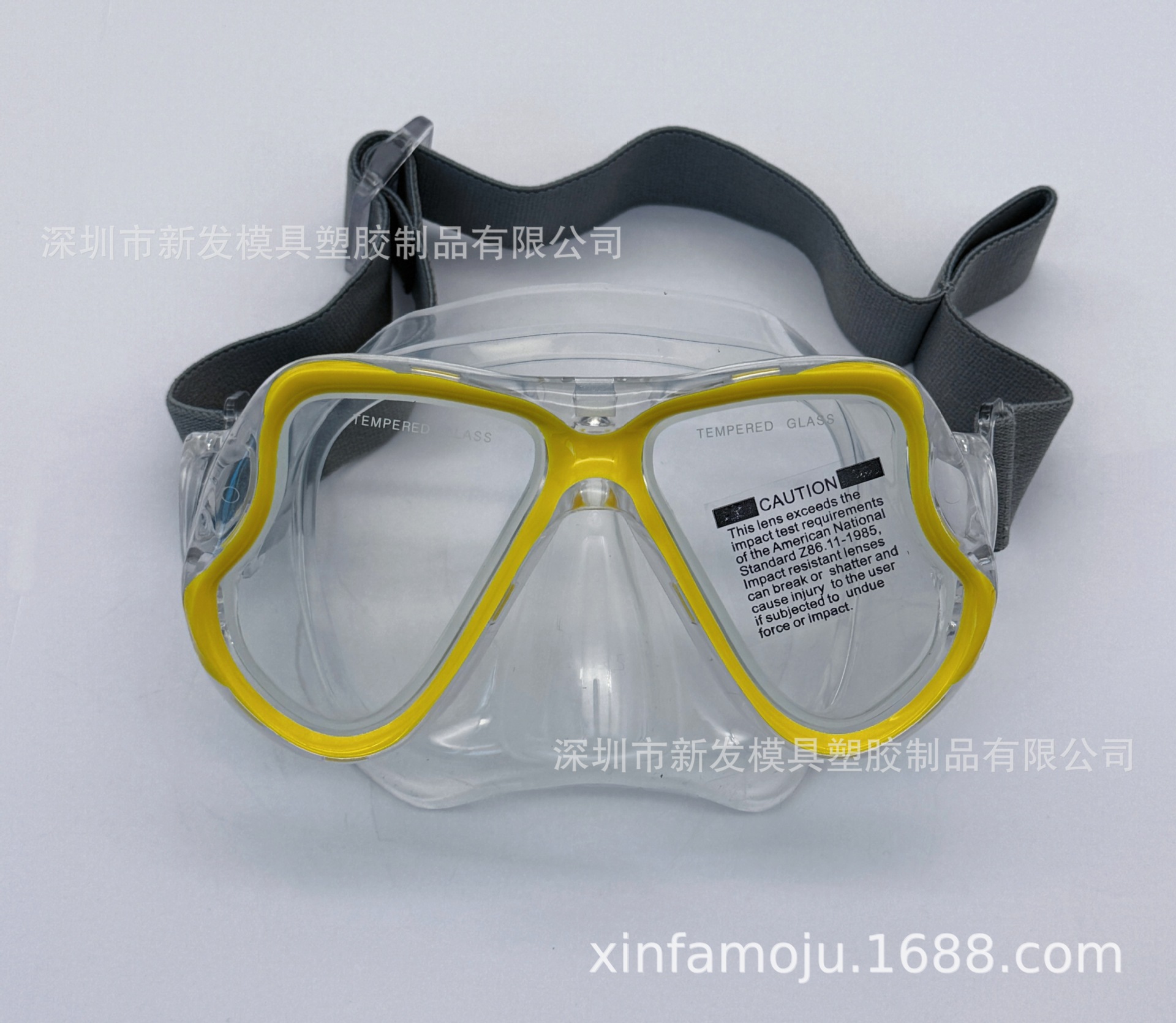 Yellow translucent