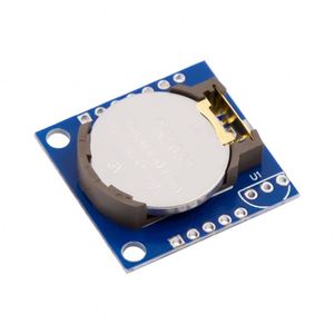Nuova presa di fabbrica RTC DS1307 24 c32 modulo orologio in tempo reale/batteria per Arduinos buon servizio - Product Image 2