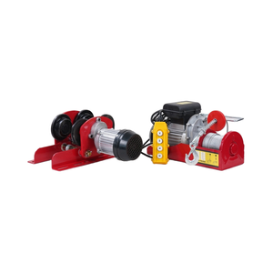 Palăng điện <span class=keywords><strong>mini</strong></span> 220V động cơ đơn 380V kim loại xây dựng Nâng Công suất 300 kg 500 kg 1000 kg dây xích nhỏ - Product Image 4