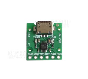 CH340E <strong>USB</strong> To TTL Serial Converter, 5V/3.3V Alternative CH340G Module For Pro Mini - Product Image 1