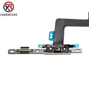 IPhone 6s için güç Flex Metal 7G 8G 8 artı Metal parçaları ile dilsiz ve ses düğmesi anahtarı tuşları 1-Year garanti - Product Image 6