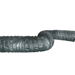 Customized Black Pvc Spiral <strong>Compressible</strong> Reinforced air Duct <strong>Hose</strong> for Coal Mine Ventilating - Product Image 3
