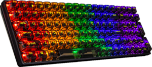 Teclado mecánico de computadora para juegos Blue Axis, exclusivo transfronterizo, Teclado mecánico de 61 teclas, teclado de deportes electrónicos para computadora - Product Image 3
