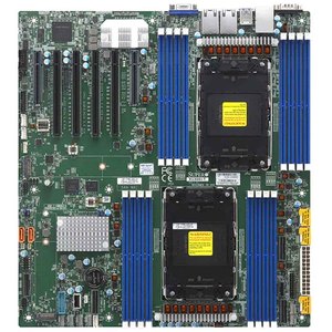 Supermicro-Conector de doble enchufe para ordenador, conector E, Intel C741, 4 PCIe 5,0x16, 2 PCIe 5,0x8,6, USB 3,0 y 3 USB 2,0, 2, 2, 2, 2, 2 - Product Image 3