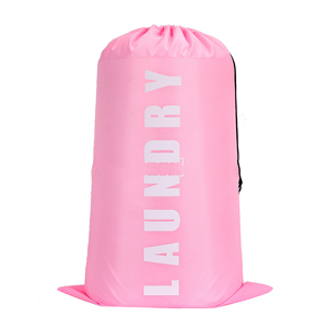 Bán buôn du lịch có thể gập lại lớn Nylon Polyester Dây Kéo Túi giặt biểu tượng tùy chỉnh - Product Image 5