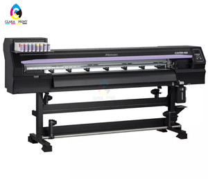 Used Original Mimaki CJV150-160 <strong>Printer</strong> Printr and Cutter with DX7 Printhead - Product Image 2
