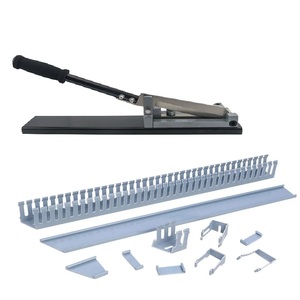 Wire Duct <strong>Cutter</strong> Cuts Slotted Wiring Duct and Covers Cabe Wire Trunking Bench Cutting Tool - Product Image 6