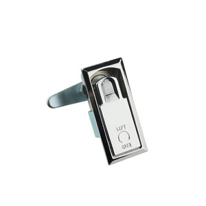 Shangkun SK1-053-1 Small Electrical Cabinet Lock Chassis <span class=keywords><strong>Control</strong></span> Box Laser Equipment com 50mm Backset para acesso à porta do painel