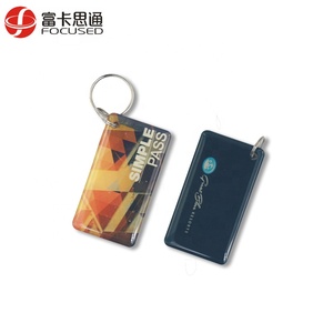 Olaylar için InsTagram yuvarlak NFC etiketleri anahtarlık sosyal medya RFID anahtar etiketi özelleştirme - Product Image 3