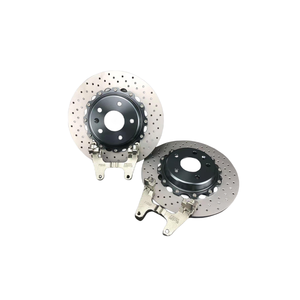 BMW X5 E70, X5 (F15,,), X6 (F16, F86) için uygun yüksek performanslı otomotiv FREN DİSKİ ön modifikasyon diski - Product Image 4