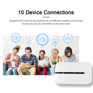 モバイルホットスポット4GルーターWiFiモバイルインターネットポケットWiFiルーターカスタマイズ可能な包装ルーター - Product Image 6