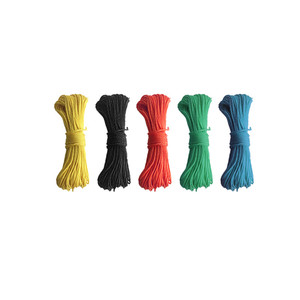 Archery Recurve Bow Compound <strong>String</strong> Paracord Five Colors Carbon Arrow 3 Meters <strong>D</strong> <strong>Loop</strong> Ring Foldable <strong>String</strong> Rope - Product Image 4