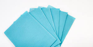 Giá Rẻ 3ply Đen Dùng Một Lần Nhựa Nha Khoa Yếm Tạp dề Y Tế Hàng Tiêu Dùng Không Thấm Nước Bảng Bao Gồm Yếm Nha Khoa Dùng Một Lần - Product Image 6